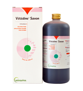 Vétedine savon