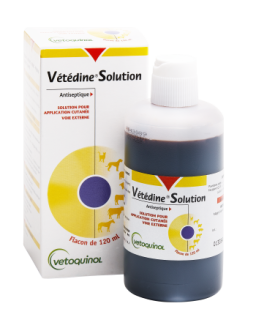 Vétedine solution